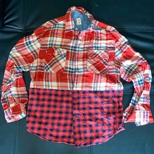 MEDIUM THRIFT FLIP FLANNEL